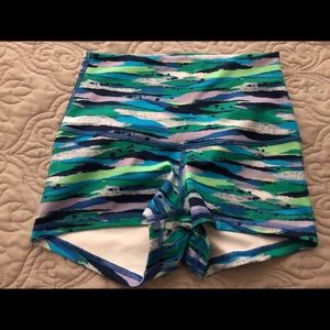 Shorty short multi color shorts